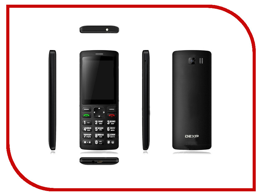 Сотовый телефон DEXP Larus M7