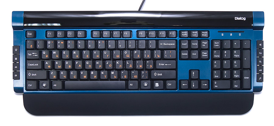 Клавиатура Dialog Katana KK-05U Blue