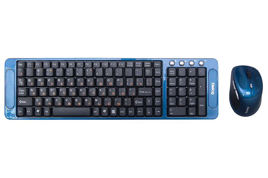 Набор Dialog Katana KMROK-0318U Blue