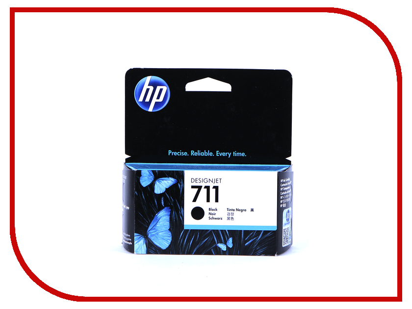  HP 711 CZ129A 38ml Black