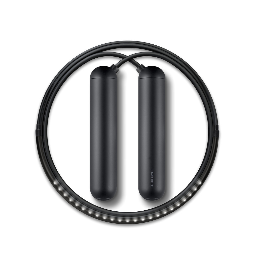 где купить Скакалка Tangram Smart Rope Black SR_BK_S по лучшей цене