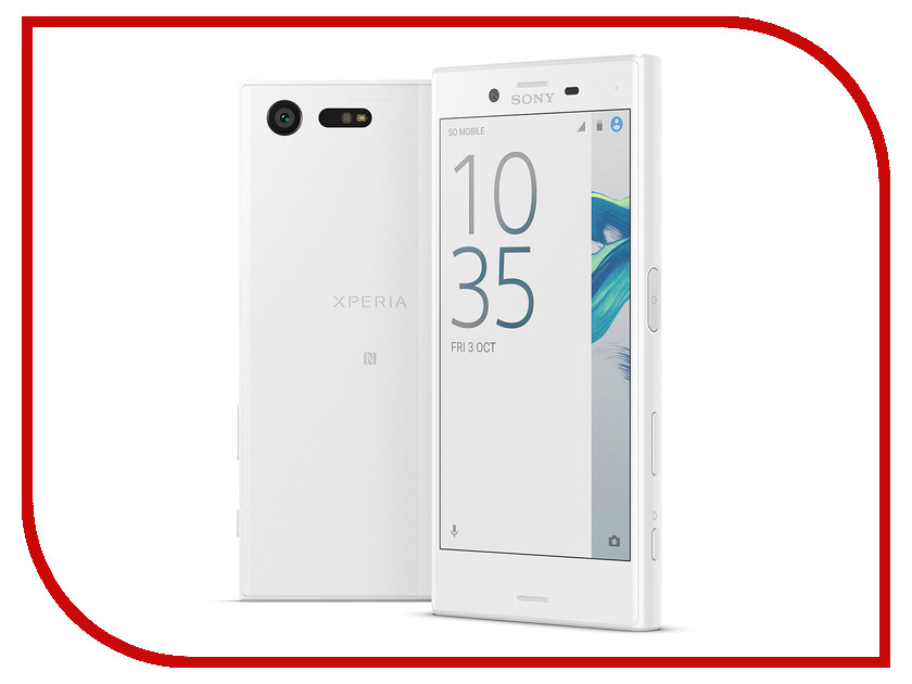 фото Сотовый телефон Sony F5321 Xperia X Compact White