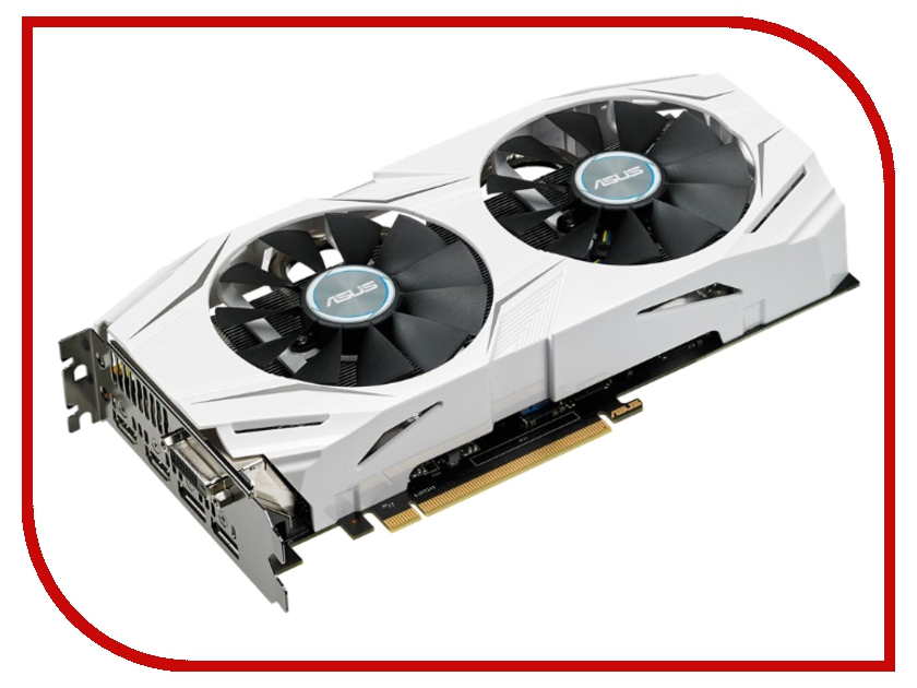  ASUS GeForce GTX 1070 1506Mhz PCI-E 3.0 8192Mb 8008Mhz 256 bit DVI 2xHDMI HDCP Dual