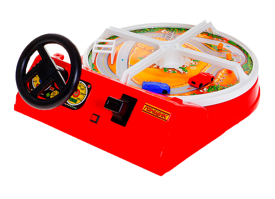 Настольная игра ОмЗЭТ Гонщик 480747