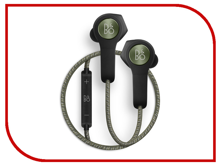  Bang & Olufsen BeoPlay H5 Special Edition Moss Green