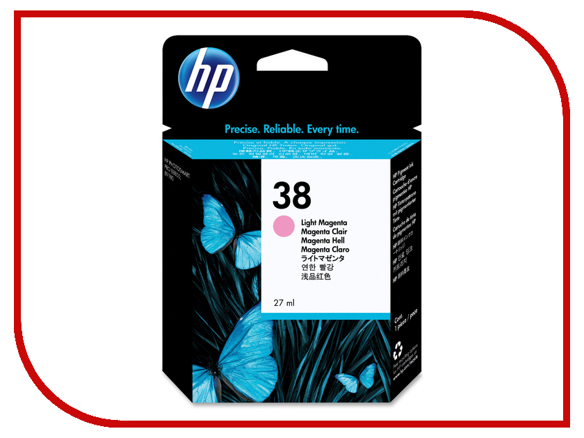  HP 38 C9419A Light Magenta