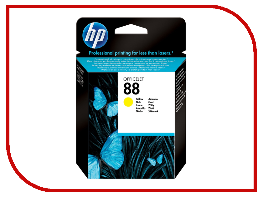  HP 88 C9388AE Yellow