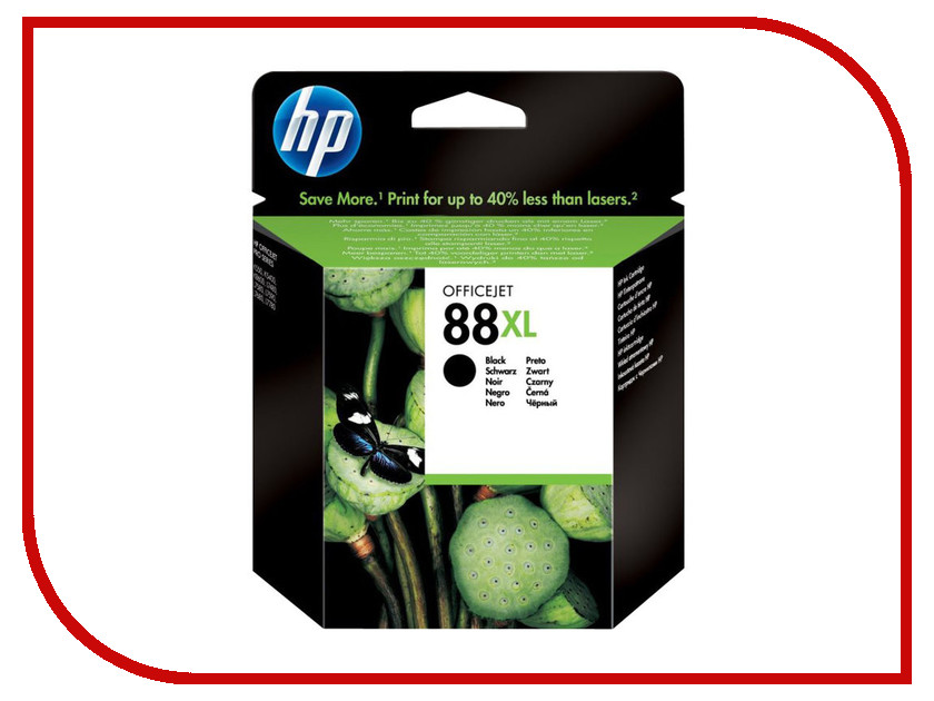  HP 88XL C9396AE Black