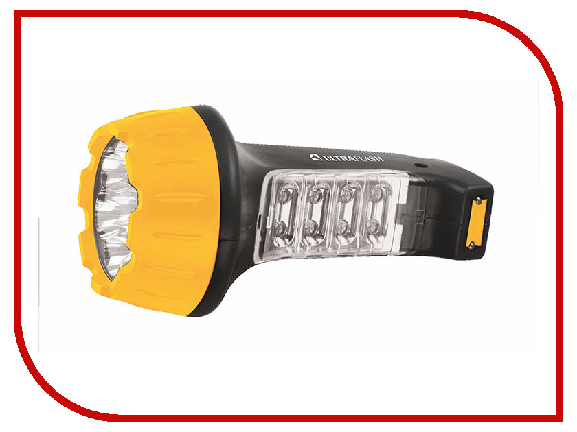 фото Фонарь UltraFlash LED3818 Black-Yellow 10973