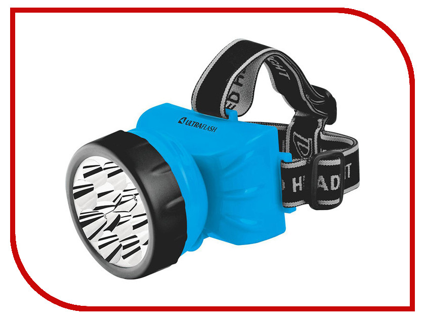 фото Фонарь UltraFlash LED5361 Light Blue 11090