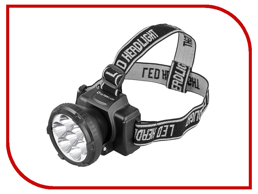 фото Фонарь UltraFlash LED5362 Black 11256