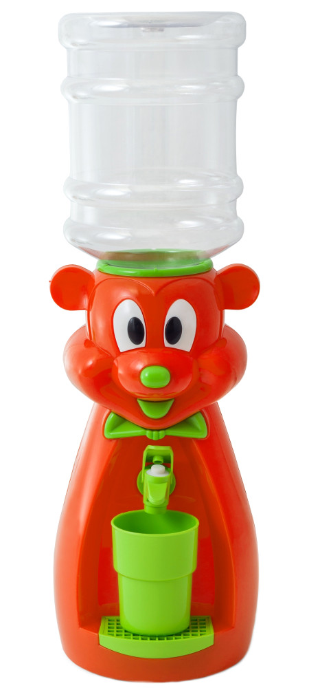 фото Кулер Vatten Kids Mouse со стаканчиком Orange 4914