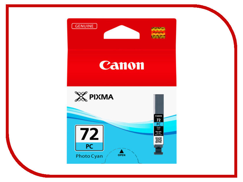  Canon PGI-72 PC Photo Cyan 6407B001