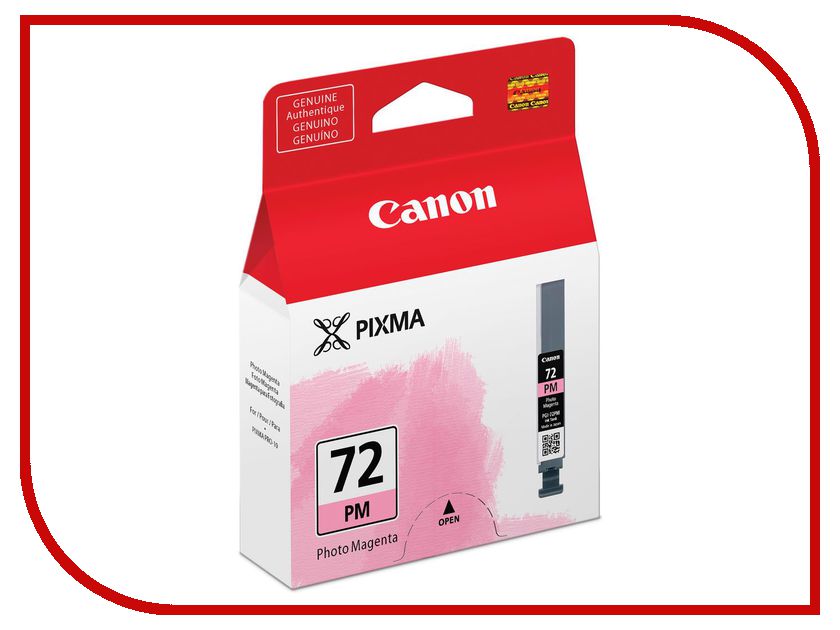  Canon PGI-72 PM Photo Magenta 6408B001