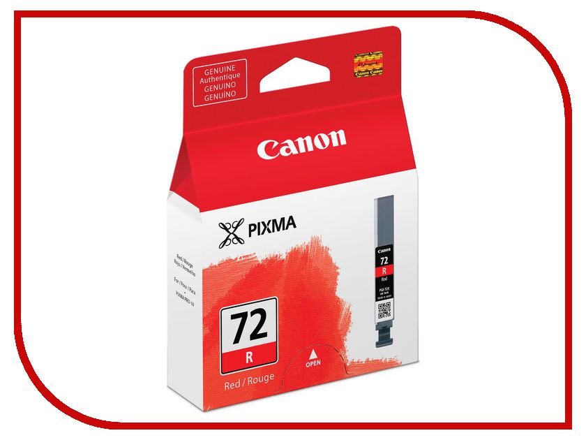  Canon PGI-72 R Red 6410B001