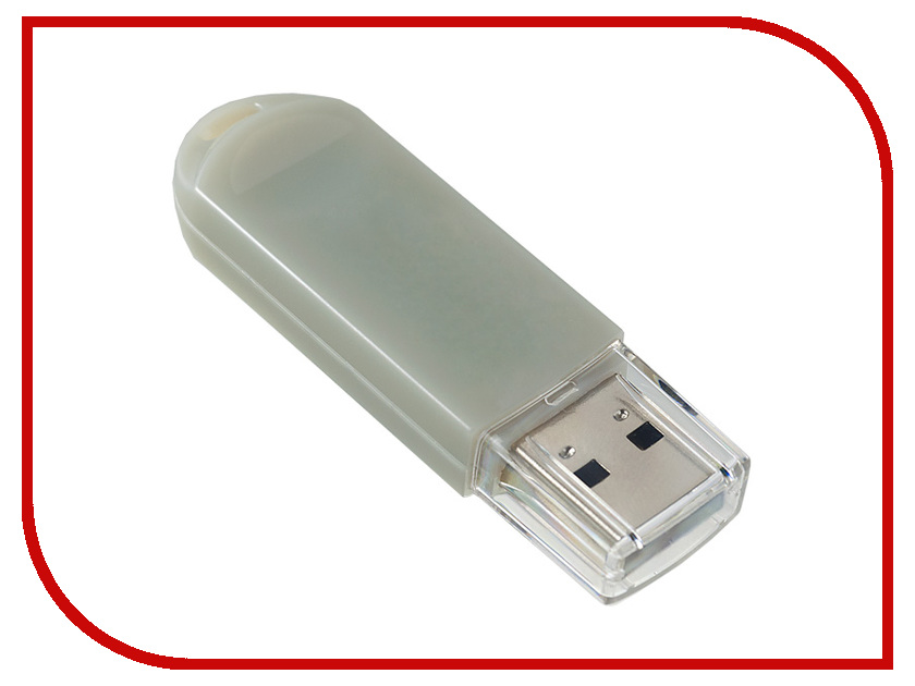 USB Flash Drive 8Gb - Perfeo C03 Gray PF-C03GR008