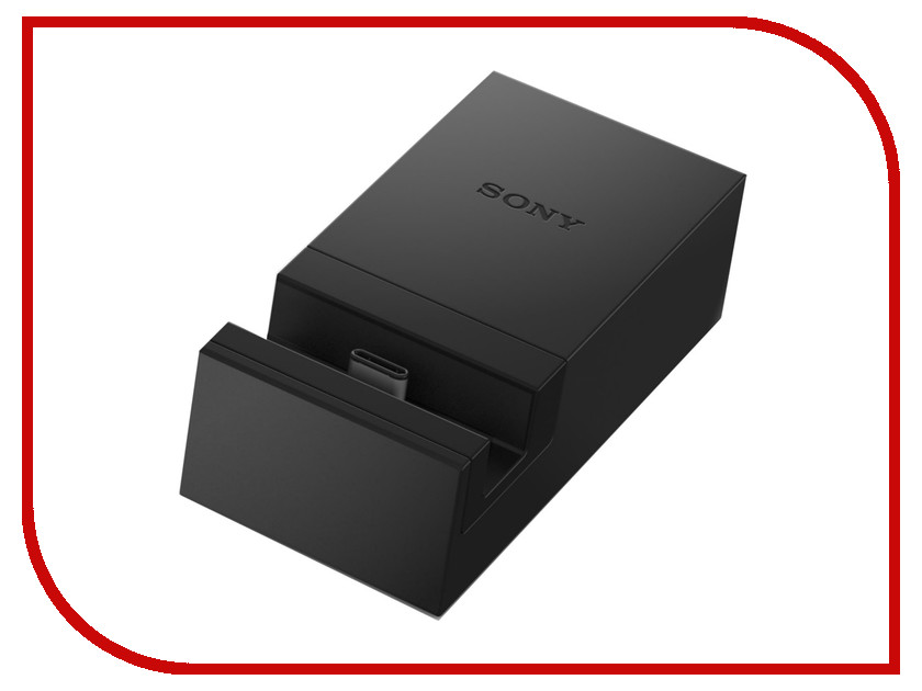 фото Аксессуар Sony DK60 USB Type-C Charging Dock - док-станция для Sony Xperia XZ / Xperia X Compact