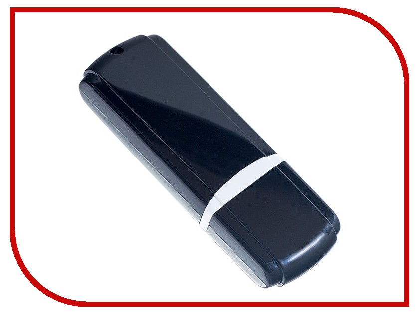 USB Flash Drive 4Gb - Perfeo C02 Black PF-C02B004