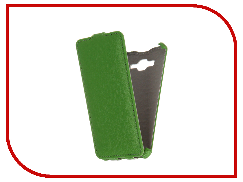 Аксессуар Чехол Samsung SM-G530H Galaxy Grand Prime Zibelino Classico Green ZCL-SAM-G530-GRN аккумулятор мобильного телефона samsung eb bg530cbegru для grand prime g530 g531 j5 sm j500 j3 2016 sm j320 2600 mah