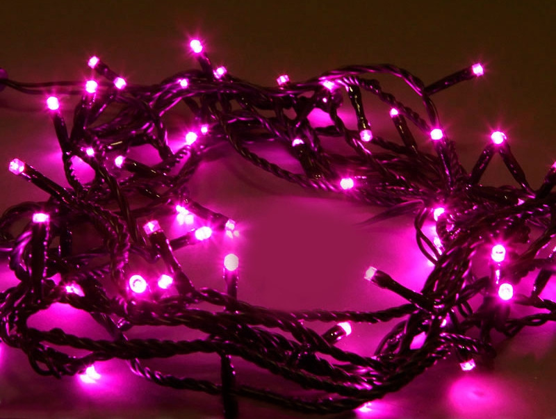 Гирлянда Neon-Night Твинкл Лайт Pink 303-152