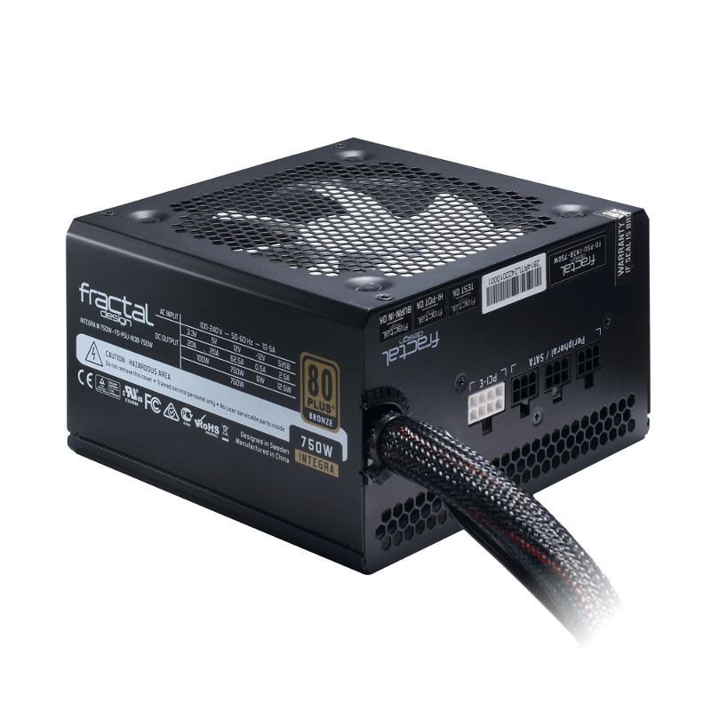 Блок питания Fractal Design Integra M 750W FD-PSU-IN3B-750W-EU