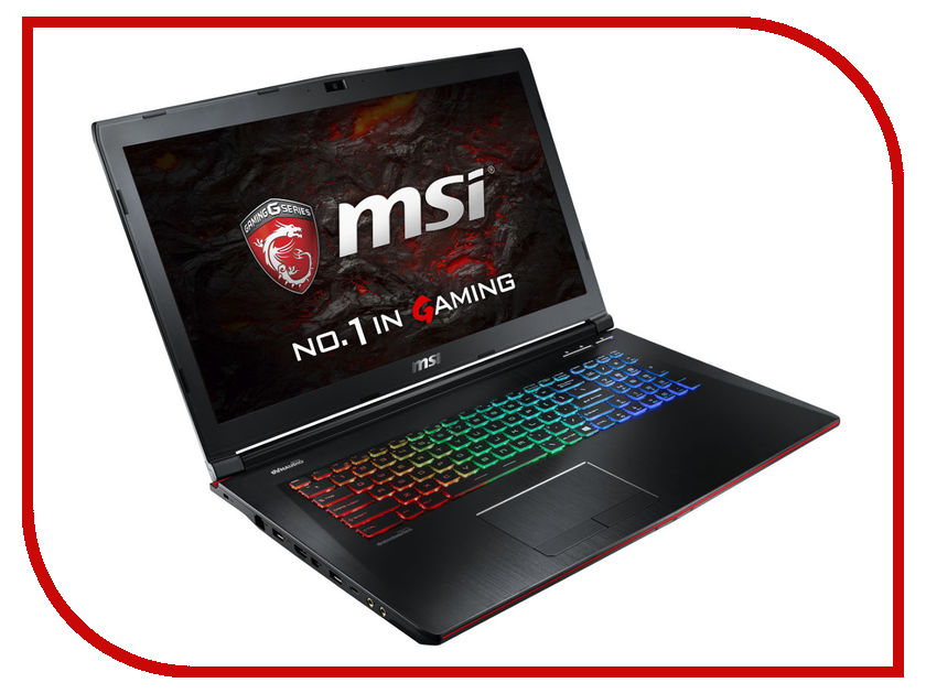  MSI GE72VR 6RF-213RU 9S7-179B11-213 (Intel Core i7-6700HQ 2.6 GHz / 16384Mb / 1000Gb + 128Gb SSD / DVD-RW / nVidia GeForce GTX 1060 3072Mb / Wi-Fi / Cam / 17.3 / 1920x1080 / Windows 10 64-bit)