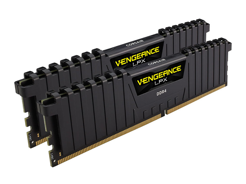 Модуль памяти Corsair Vengeance LPX DDR4 DIMM 2133MHz PC4-17000 CL13 - 32Gb KIT (2x16Gb) CMK32GX4M2A2133C13