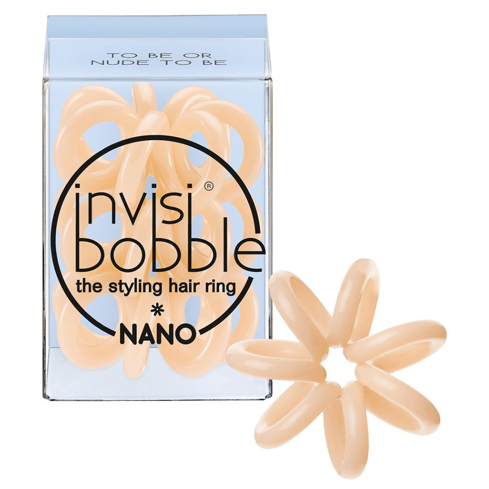 Резинки для волос Invisibobble Nano To Be or Nude to Be 3 штуки