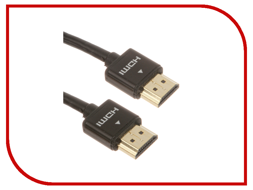  HQ HDMI-HDMI Slim Version 2m CABLE-34000BS20