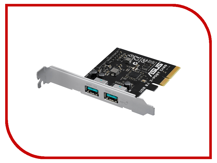  ASUS USB 3.1 2-Port Card