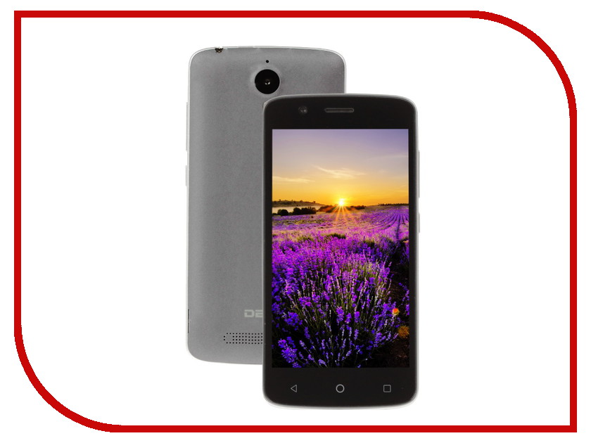 Сотовый телефон DEXP Ixion M345 Onyx Black