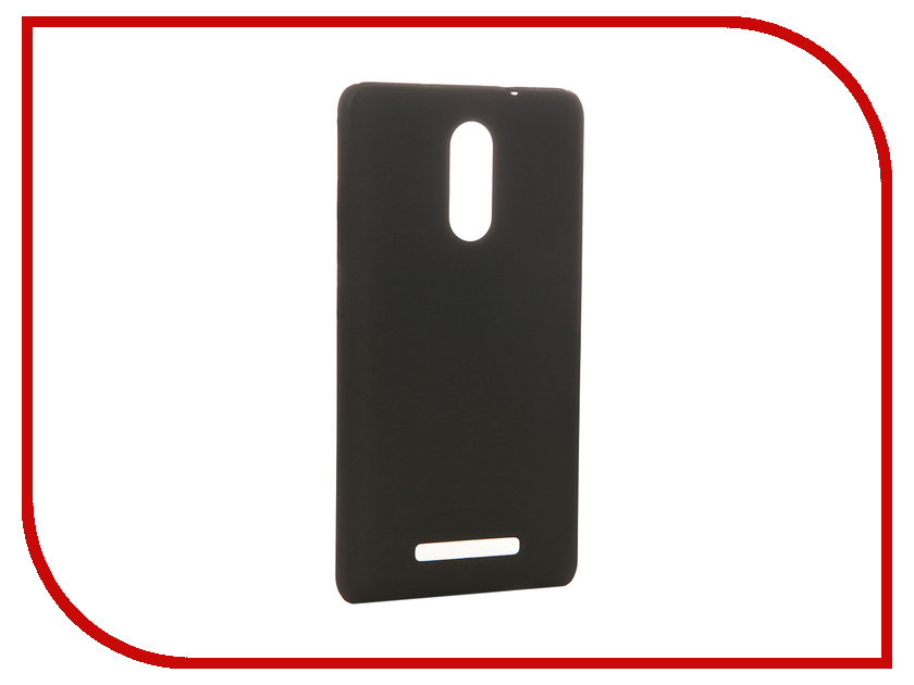   Xiaomi Redmi Note 3 BROSCO Softtouch Black XM-RN3-SOFTTOUCH-BLACK