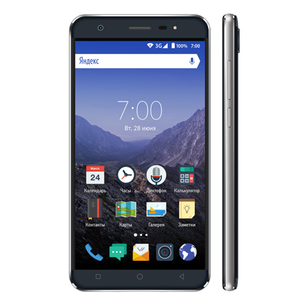 Сотовый телефон Vertex Impress Eagle Graphite