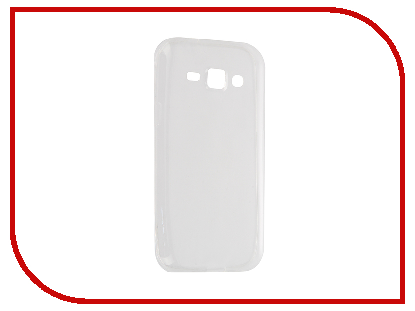   Samsung Galaxy J1 / J100H / DS Cojess Silicone 0.3mm Transparent