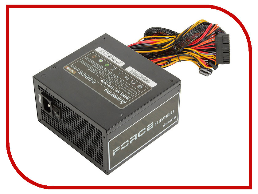   Chieftec CPS-550S 550W