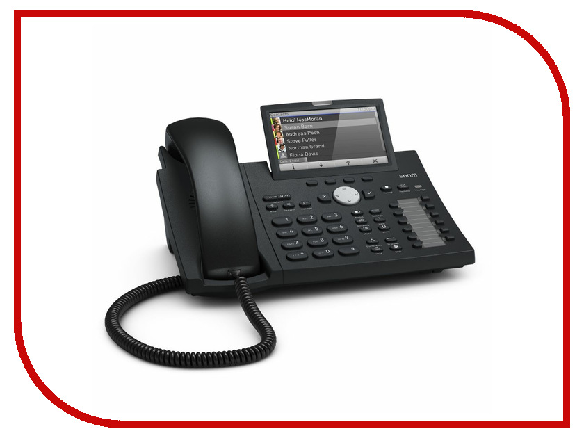 VoIP оборудование Snom D375