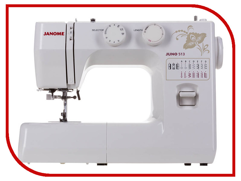   Janome Juno 513