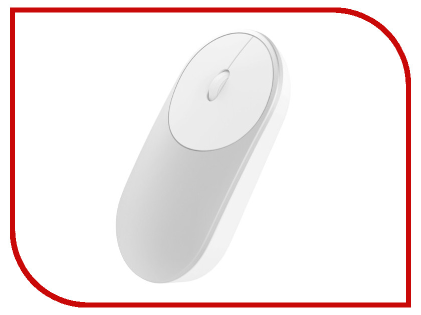  Xiaomi Mi Portable Mouse Silver