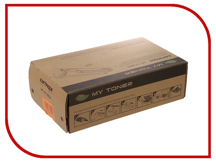  MyToner MT-CF280X Black  HP LJ Pro 400 / M401 / M425