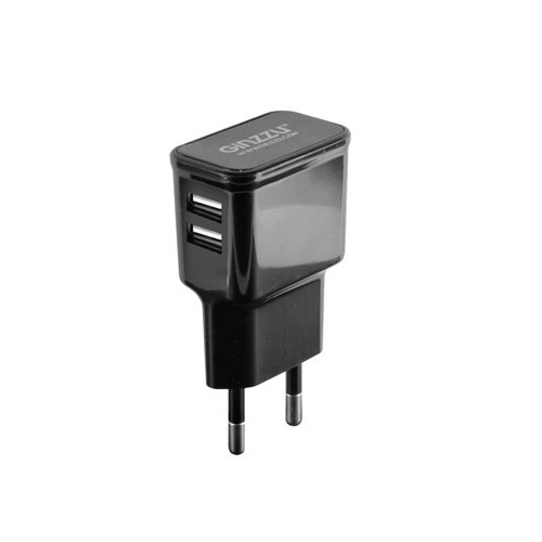 Зарядное устройство Ginzzu 2xUSB 2.1A GA-3210UB