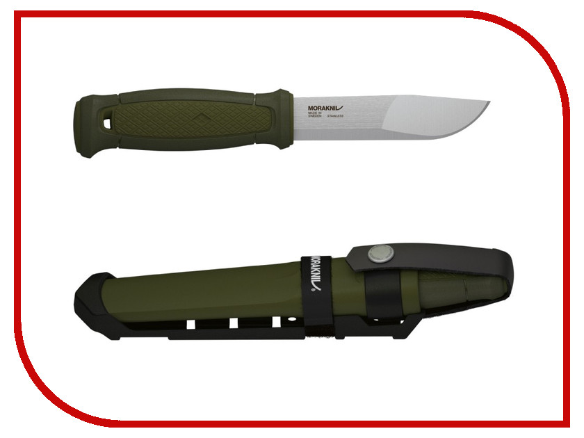 Нож Morakniv Kansbol Green 12645 - длина лезвия 109мм