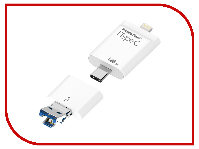 USB Flash Drive 128Gb - PhotoFast iType-C iTypeC128GB