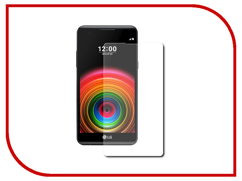 Аксессуар Защитное стекло LG X Power CaseGuru 0.33mm 87583