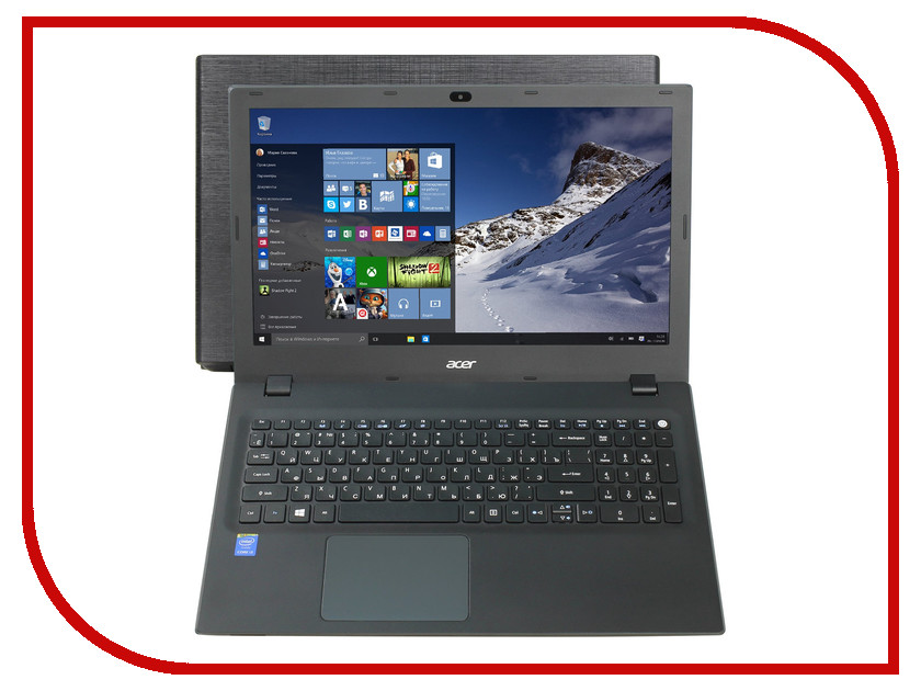  Acer Extensa EX2511-541P NX.EF6ER.007 (Intel Core i5-5200U 2.2 GHz / 4096Mb / 500Gb / DVD-RW / Intel HD Graphics / Wi-Fi / Bluetooth / Cam / 15.6 / 1366x768 / Windows 10 64-bit)