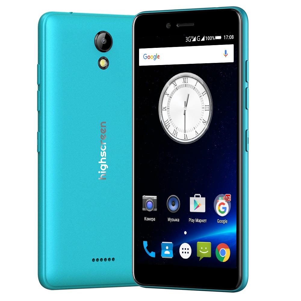 Сотовый телефон Highscreen Easy S PRO Blue