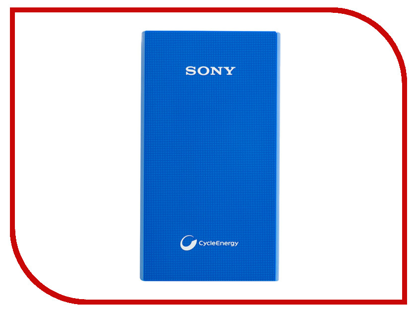 фото Аккумулятор Sony CP-E6BL 5800mAh Blue