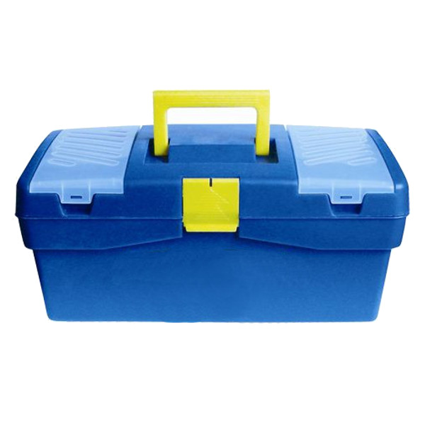 фото Ящик для инструментов элит пласт a-42 420x220x180mm blue 838155