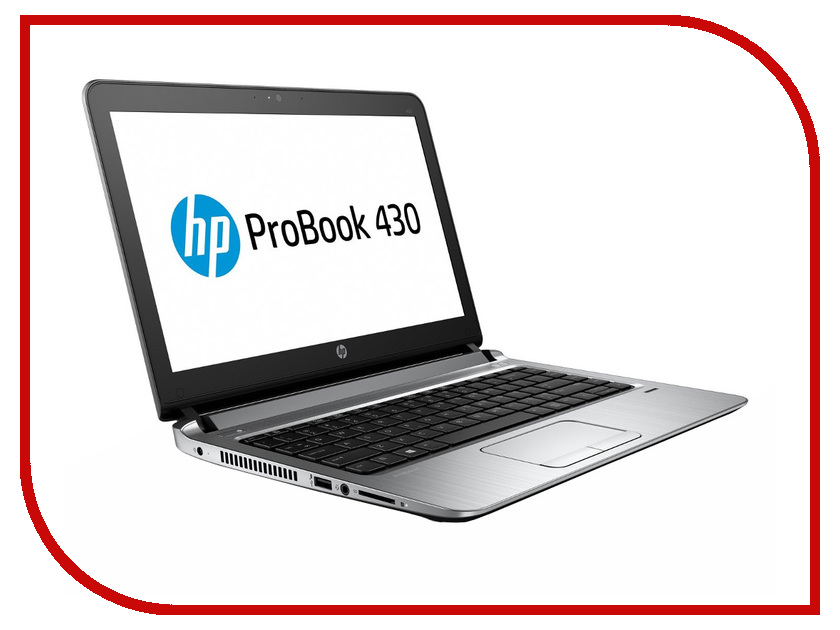  HP Probook 430 W4N84EA (Intel Core i5-6200U 2.3 GHz / 4096Mb / 500Gb / No ODD / Intel HD Graphics / Wi-Fi / Bluetooth / Cam / 13.3 / 1366x768 / Windows 7 64-bit)