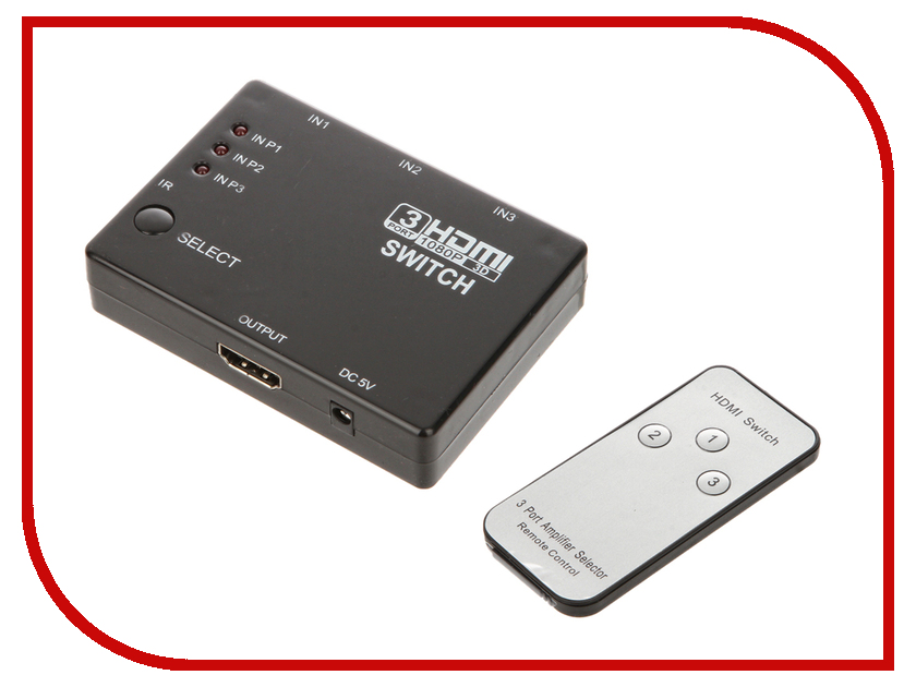  HDMI switch Palmexx PX / SWITCH-3HDMI-RC