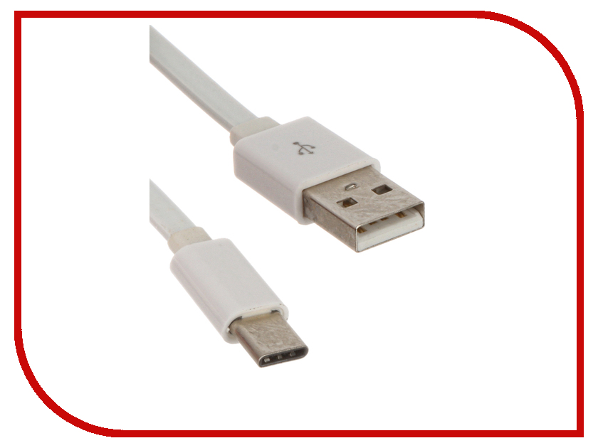  Palmexx USB Type-C - USB 2m White PX / CBL-TWIST-USBC-2m-WHT
